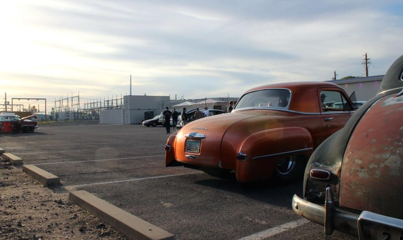 Illustration for article titled American Traditions, Hot Rods, and Horses; Desert blast in a 2013 Mustang
